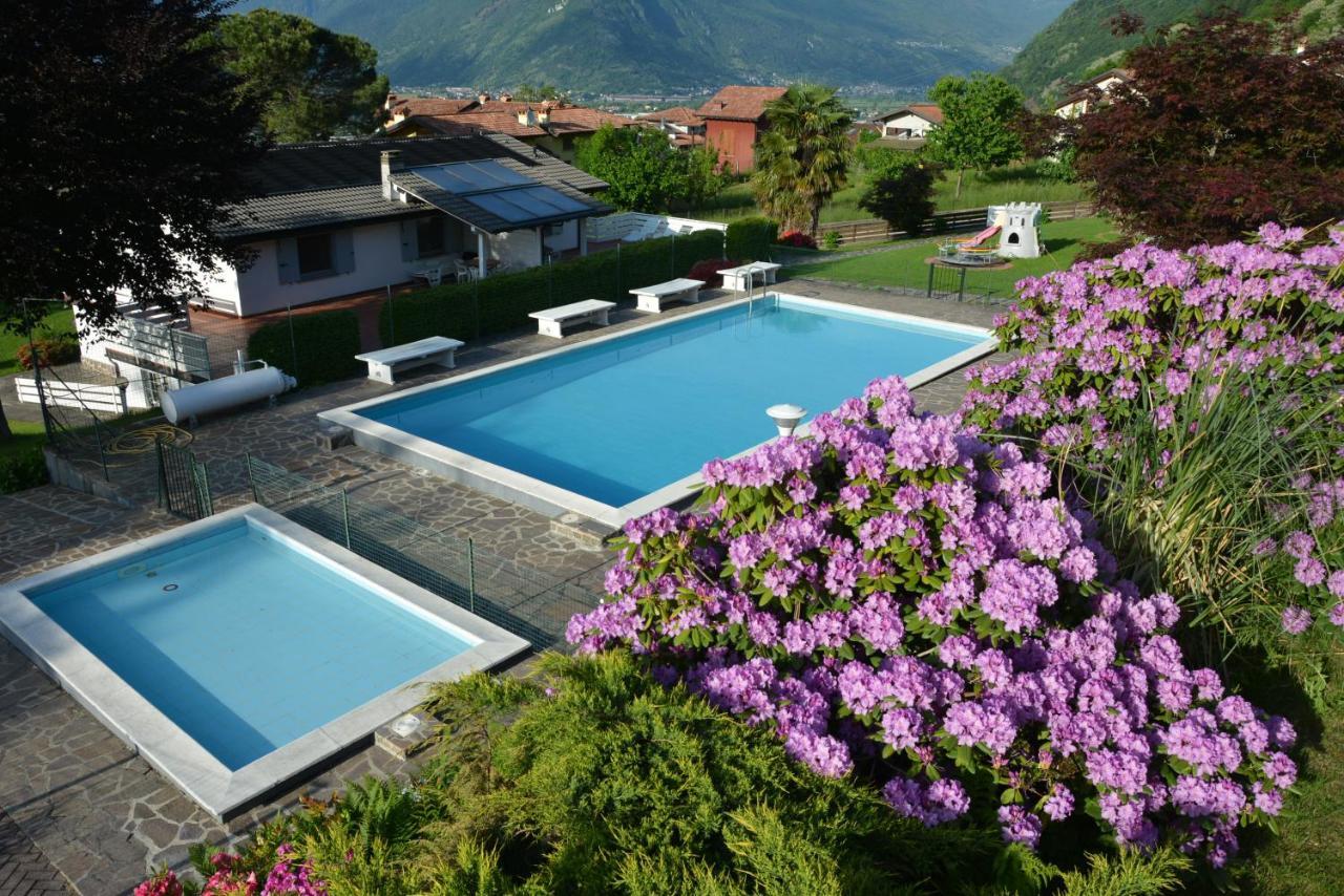Casa Del Sole Aparthotel Colico Buitenkant foto