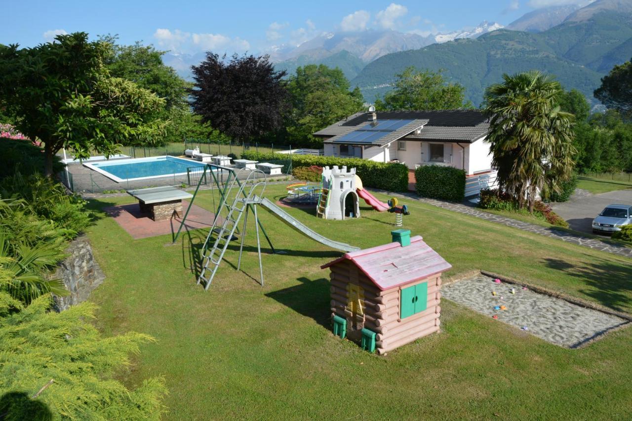 Casa Del Sole Aparthotel Colico Buitenkant foto