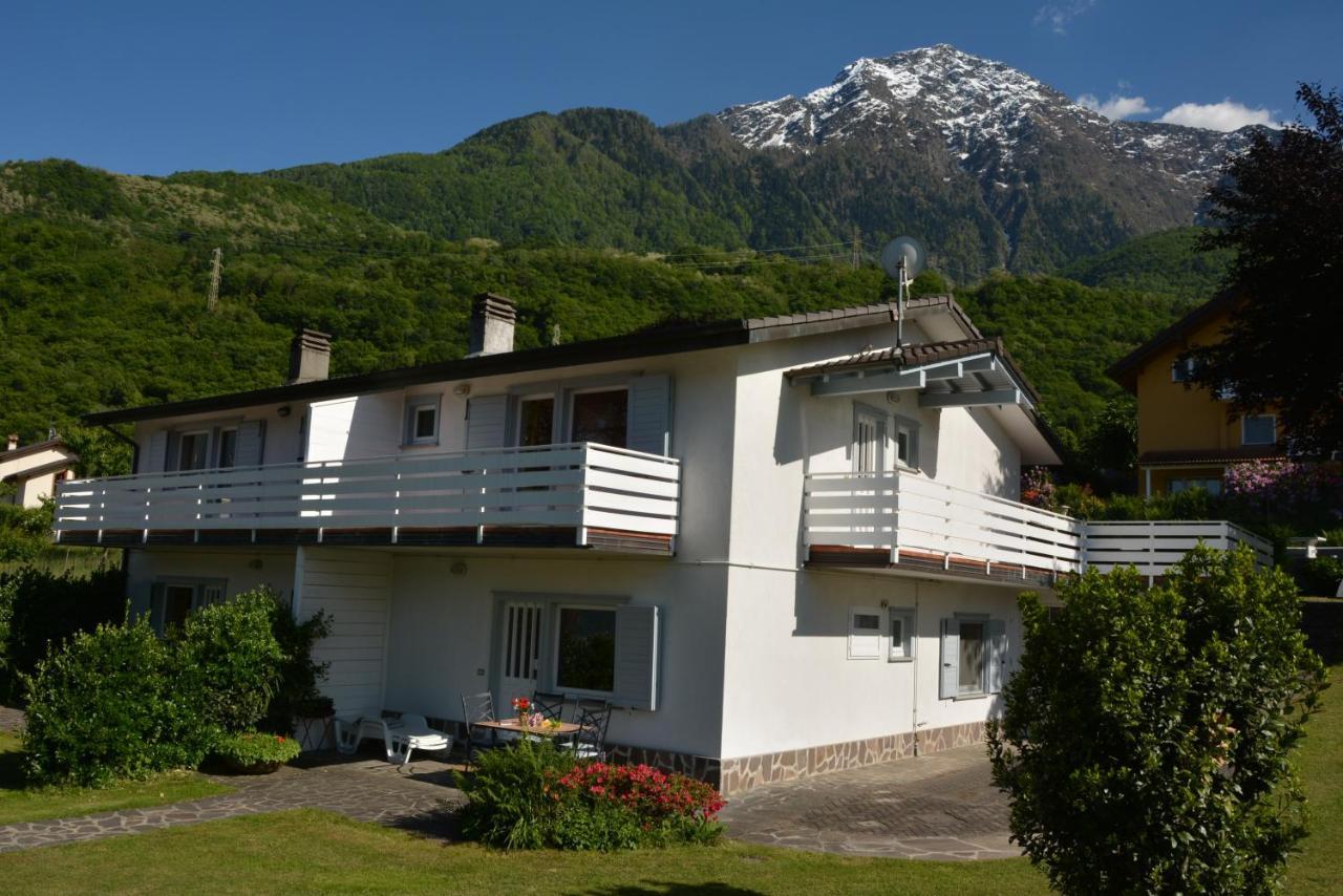 Casa Del Sole Aparthotel Colico Buitenkant foto